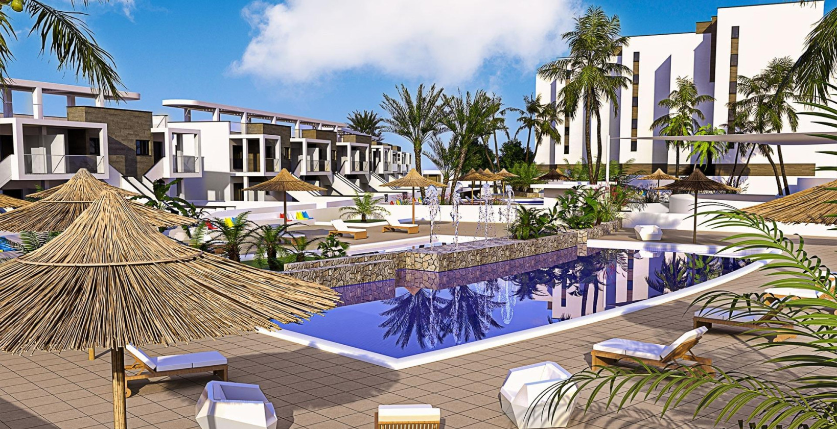 New Build - Apartment / flat - Pilar de la Horadada - Mil Palmeras