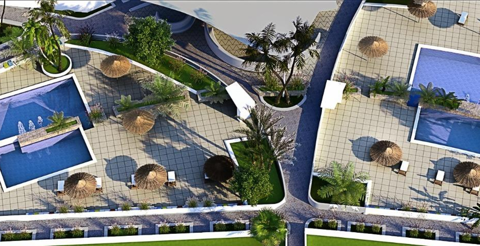 New Build - Apartment / flat - Pilar de la Horadada - Mil Palmeras