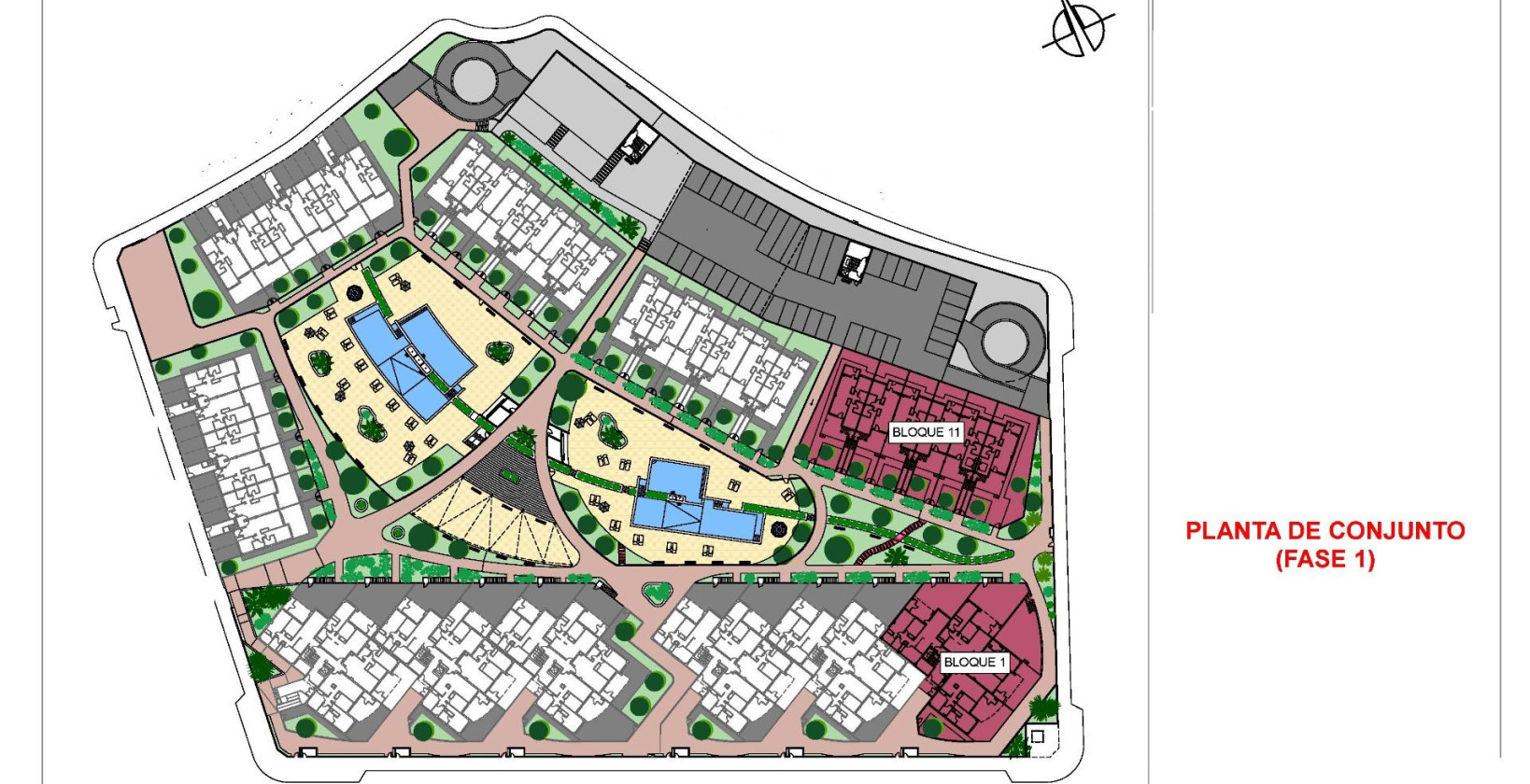 New Build - Apartment / flat - Pilar de la Horadada - Mil Palmeras