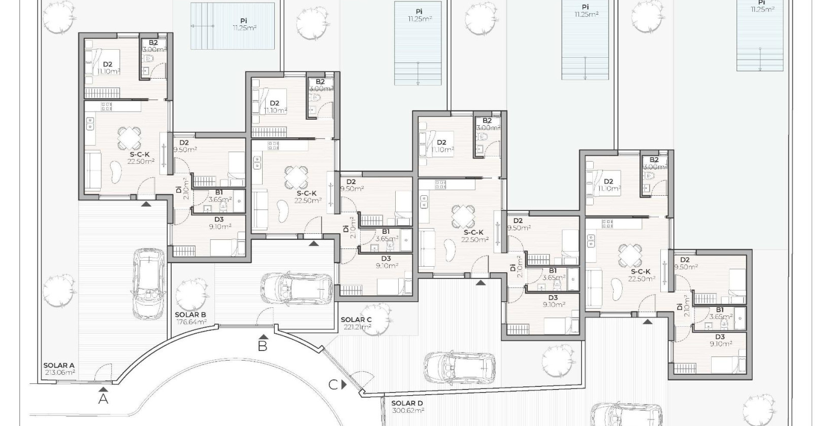 New Build - Villa - Mazarron - Country Club