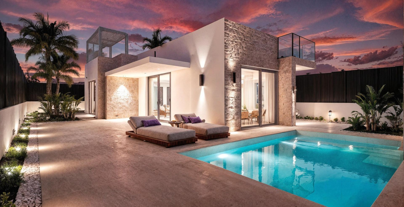 New Build - Villa - Los Alcazares - Torre del Rame
