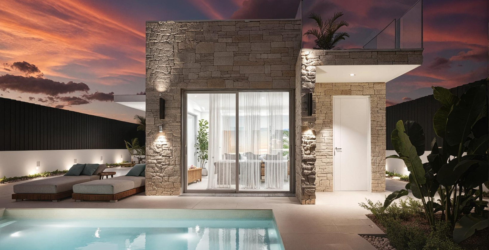 New Build - Villa - Los Alcazares - Torre del Rame