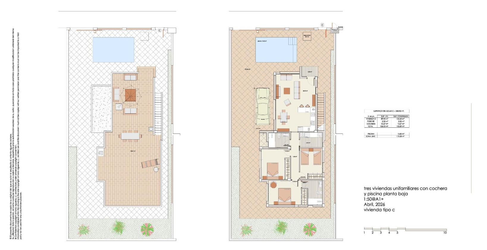 New Build - Villa - Los Alcazares - Torre del Rame