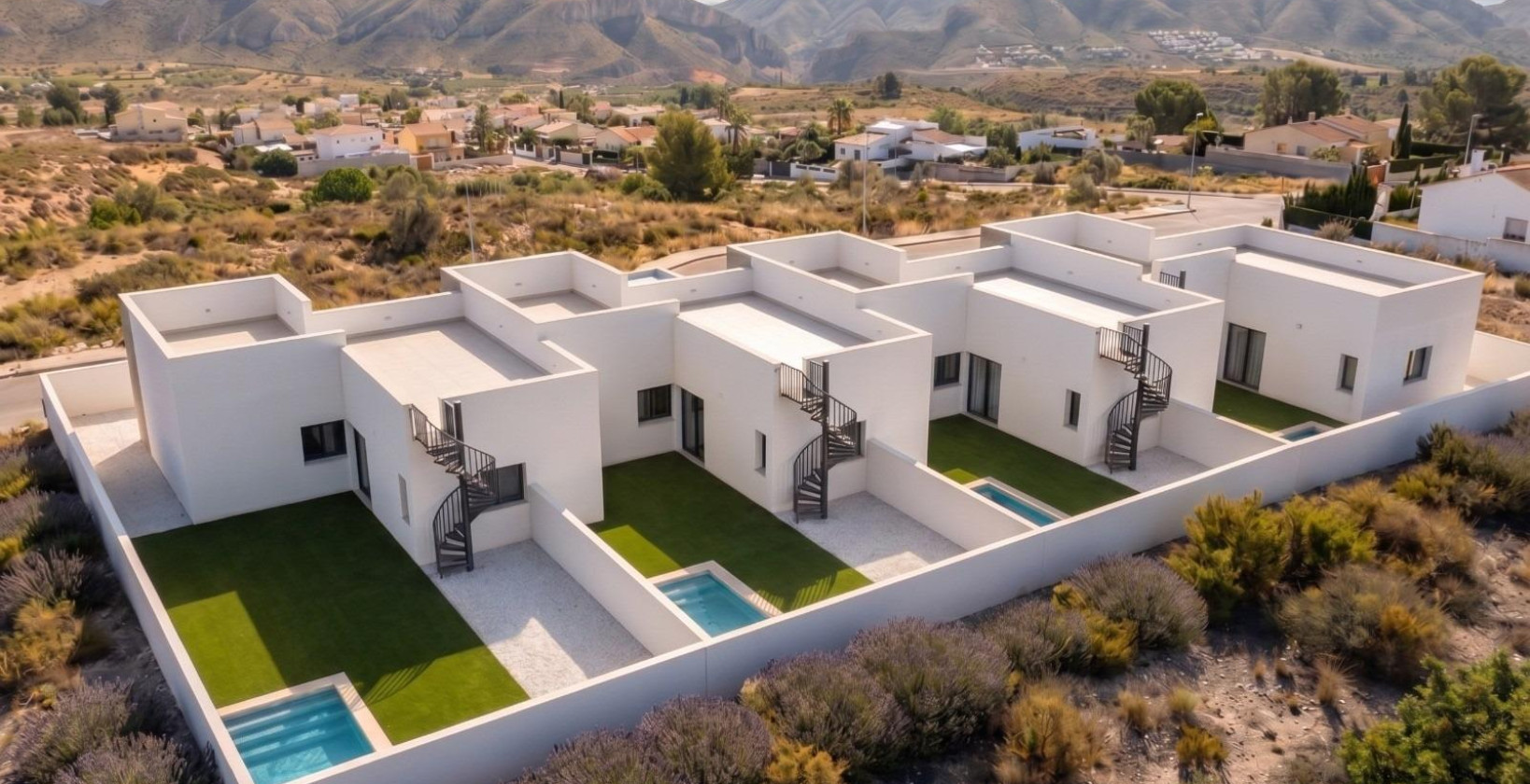 New Build - Townhouse - Mazarron - Country Club