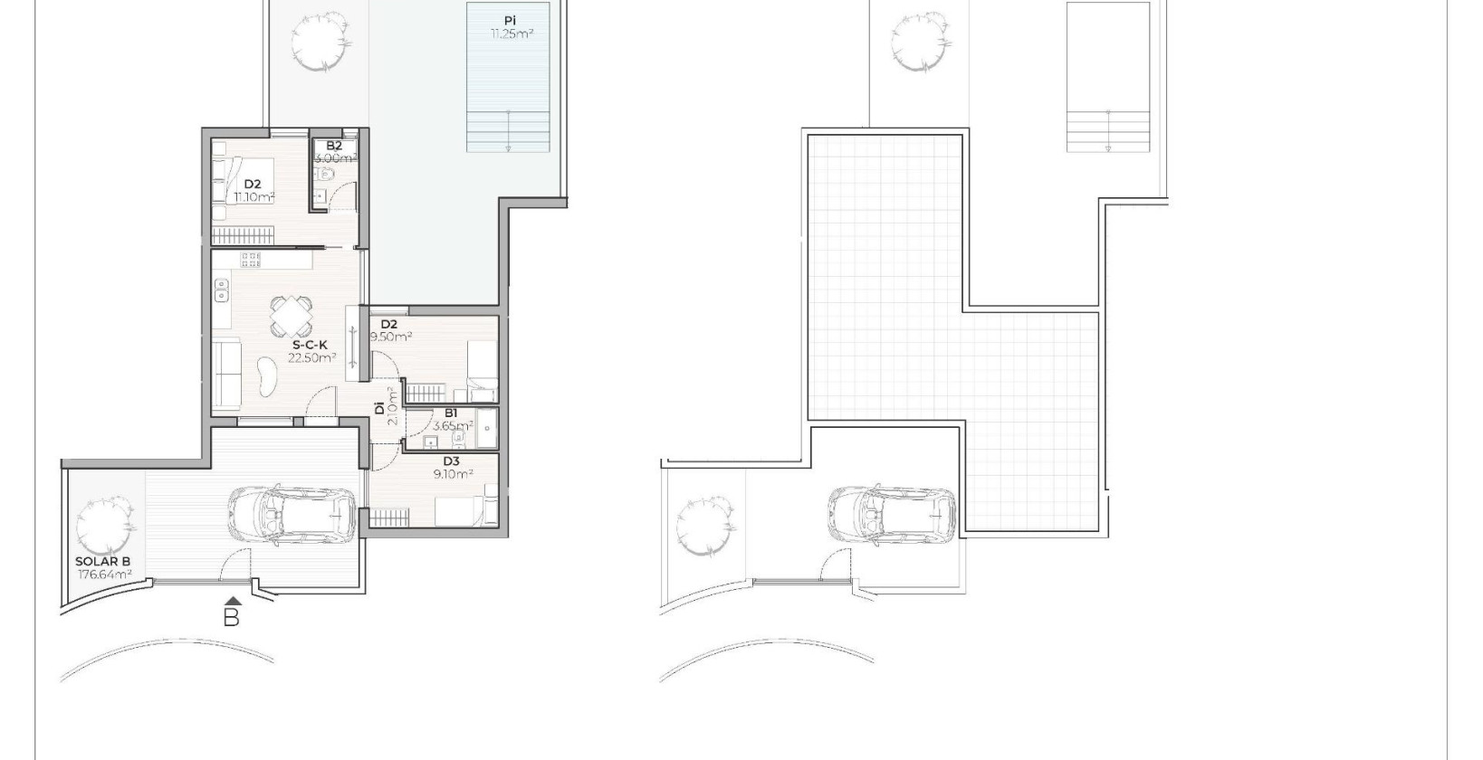 New Build - Townhouse - Mazarron - Country Club