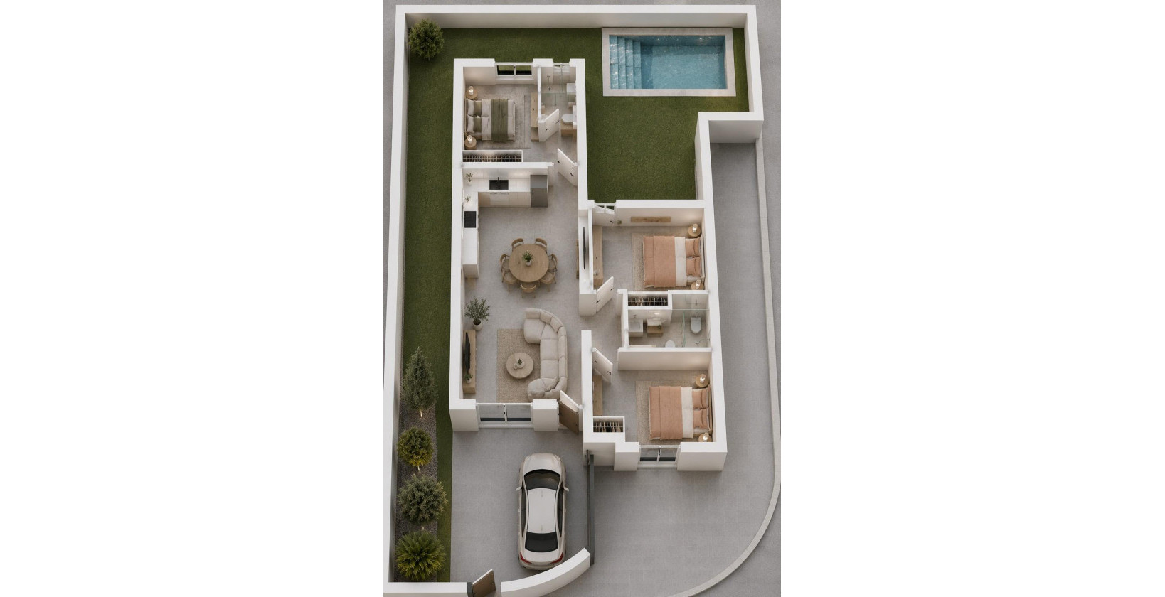 New Build - Townhouse - Mazarron - Country Club