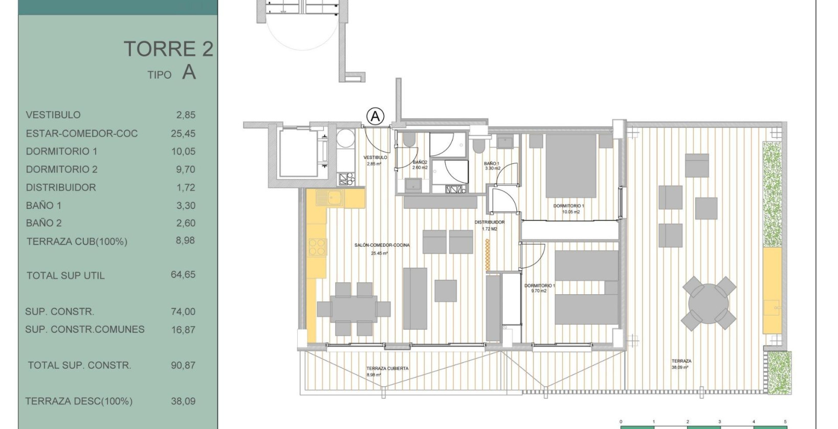 New Build - Apartment / flat - Guardamar del Segura - Avda del Puerto