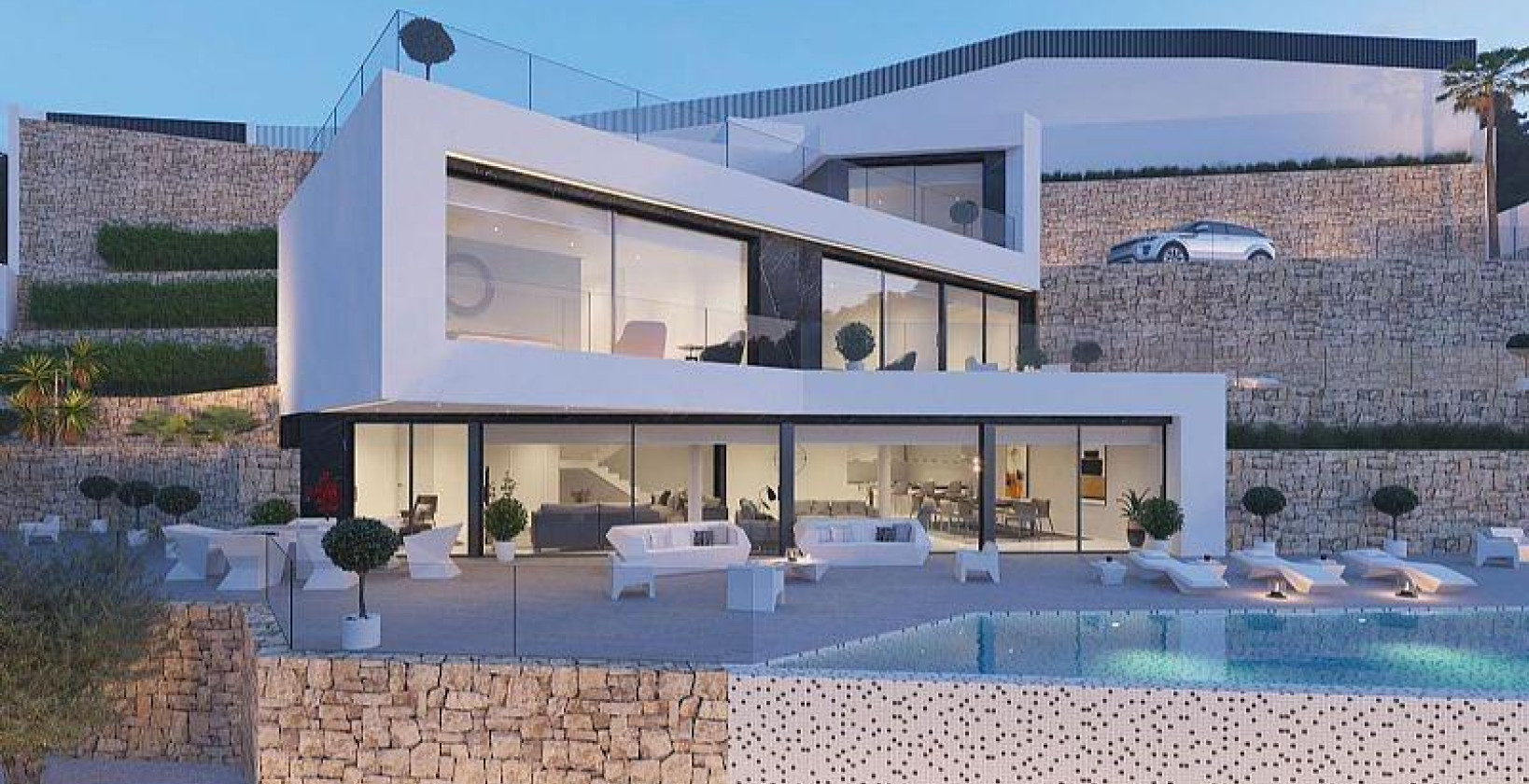 New Build - Villa - Benissa - Racó Del Galeno