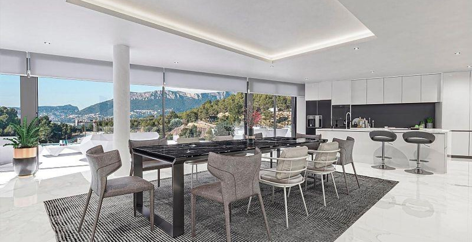 New Build - Villa - Benissa - Racó Del Galeno