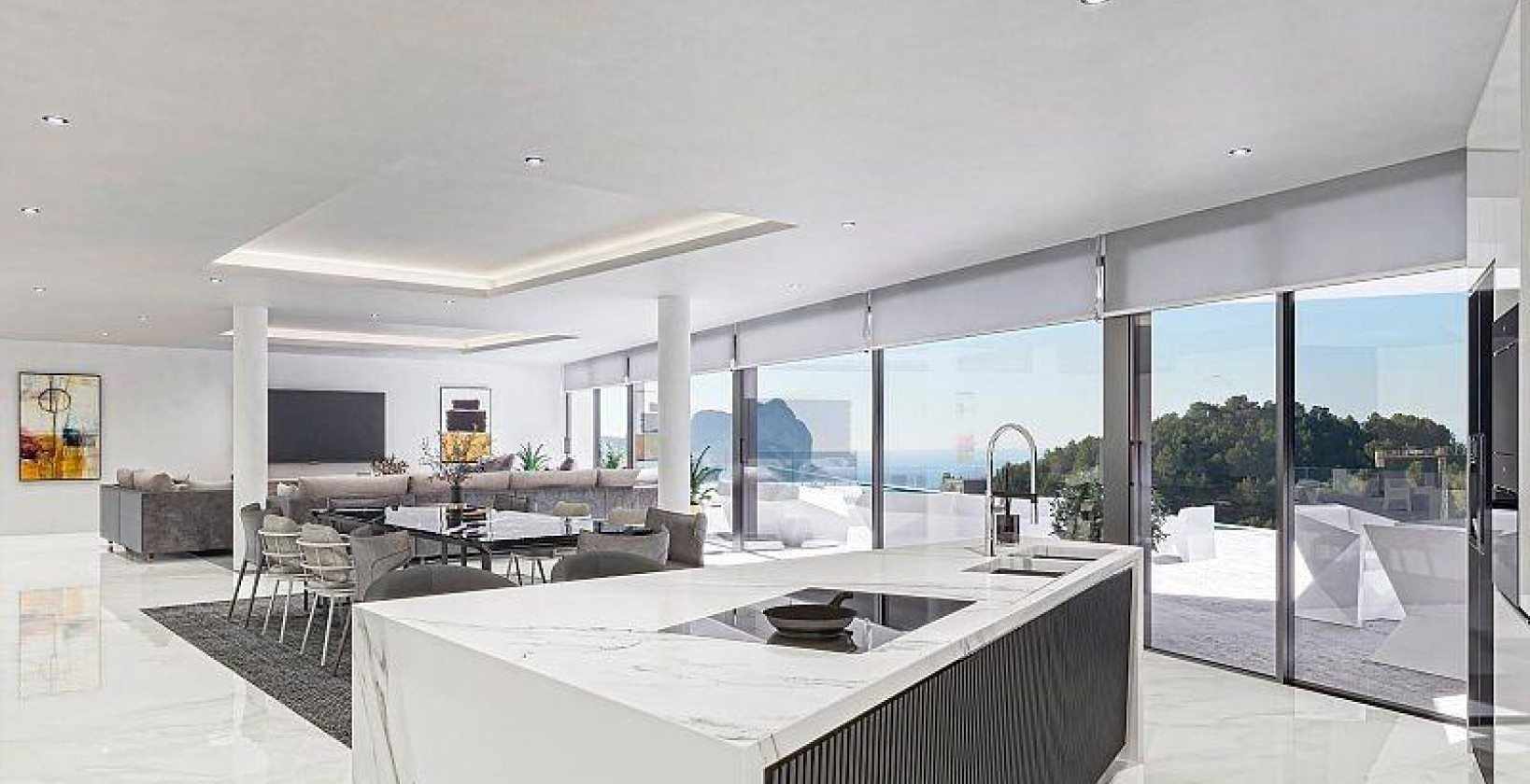 New Build - Villa - Benissa - Racó Del Galeno