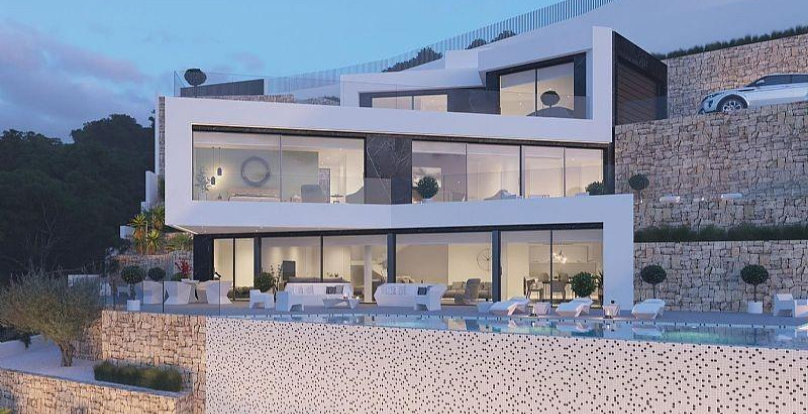 New Build - Villa - Benissa - Racó Del Galeno