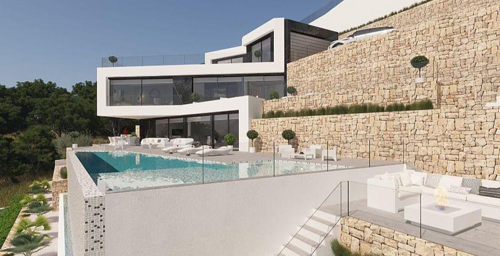 New Build - Villa - Benissa - Racó Del Galeno