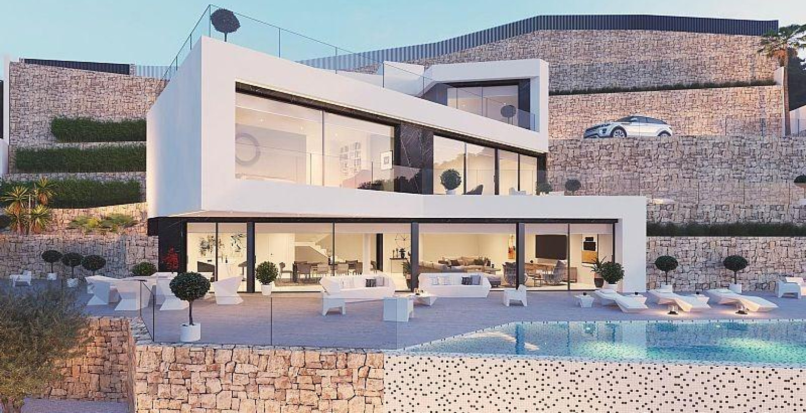 New Build - Villa - Benissa - Racó Del Galeno