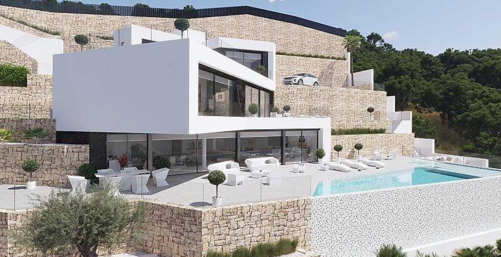 New Build - Villa - Benissa - Racó Del Galeno