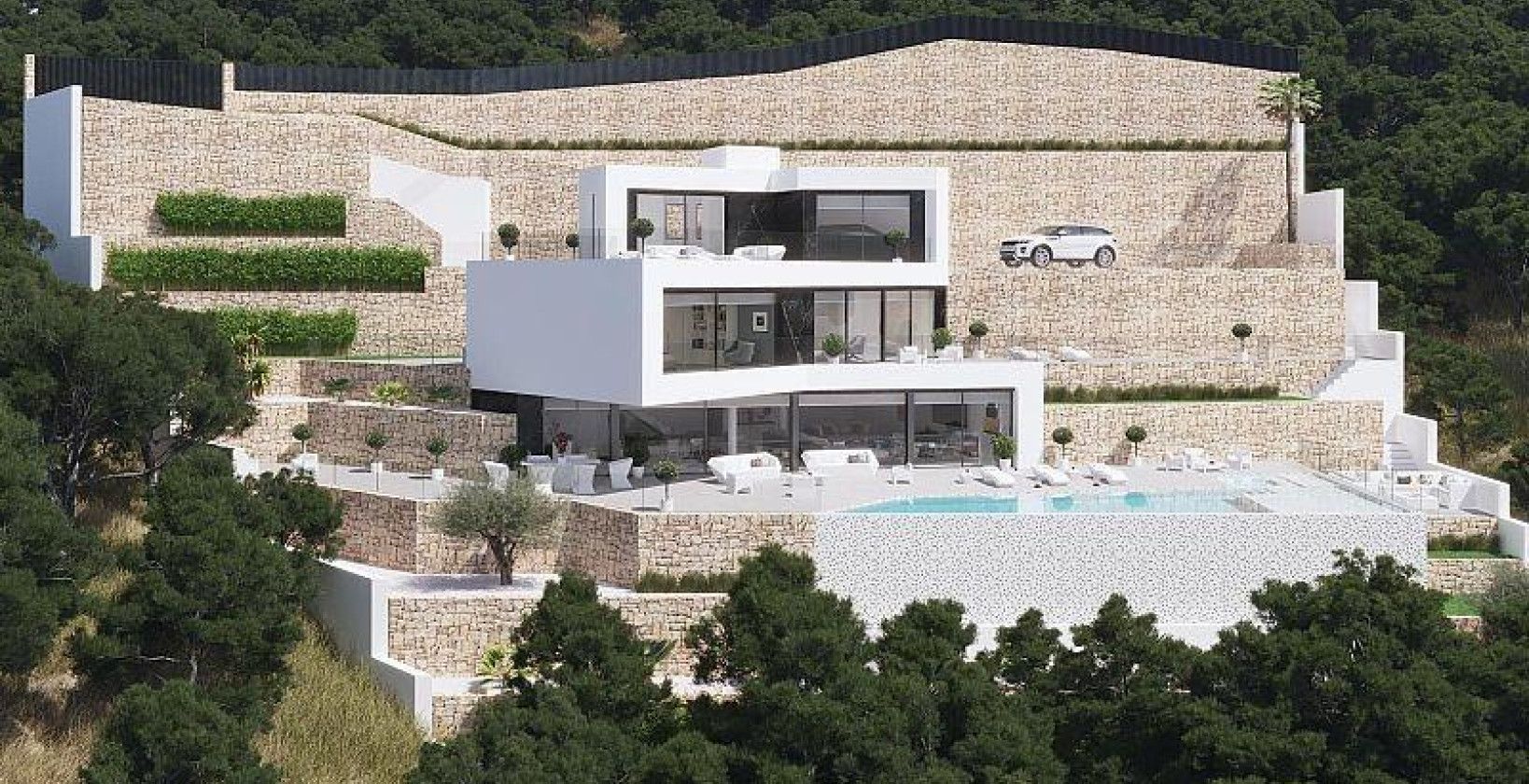 New Build - Villa - Benissa - Racó Del Galeno