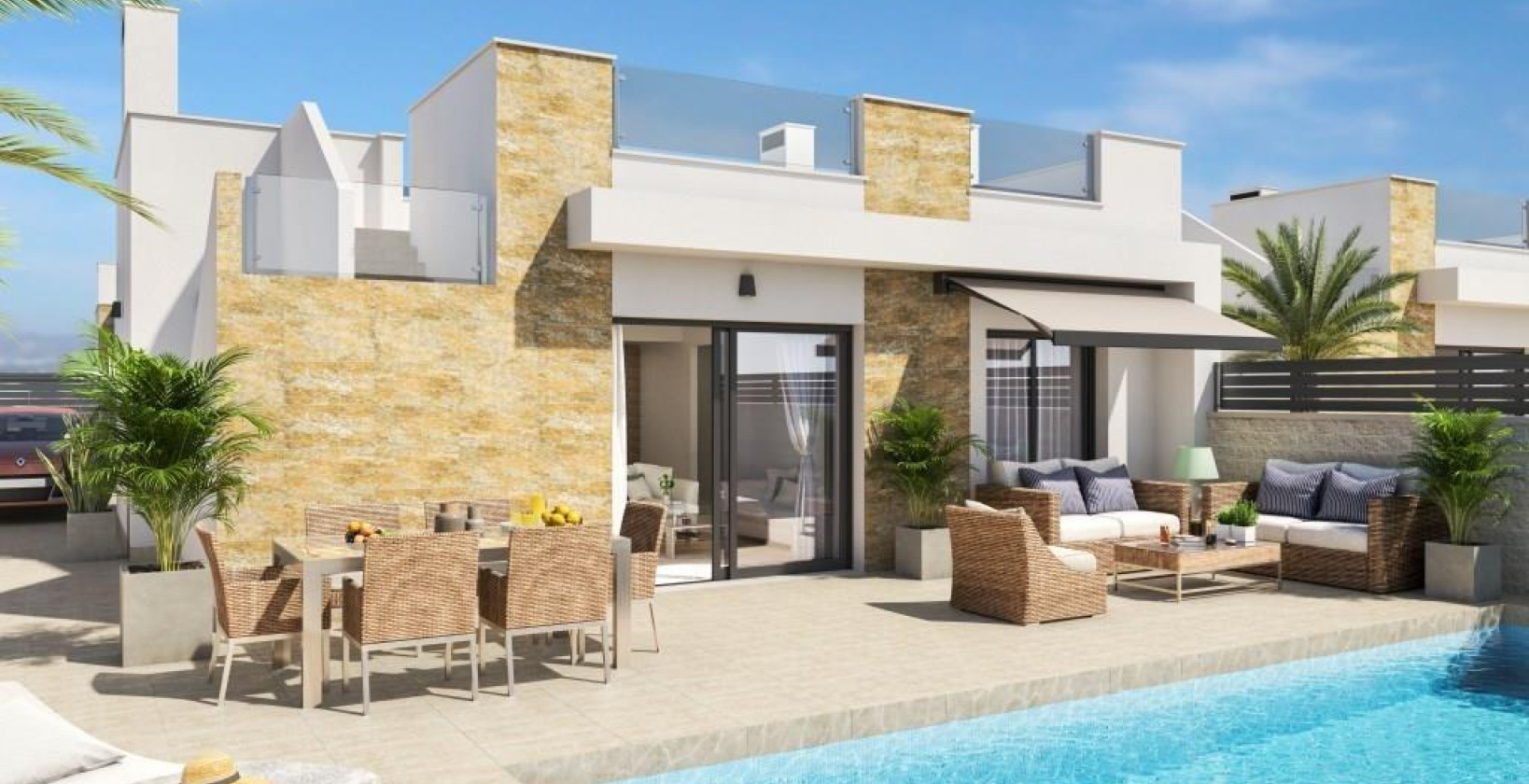 New Build - Villa - San Fulgencio - Oasis La Marina