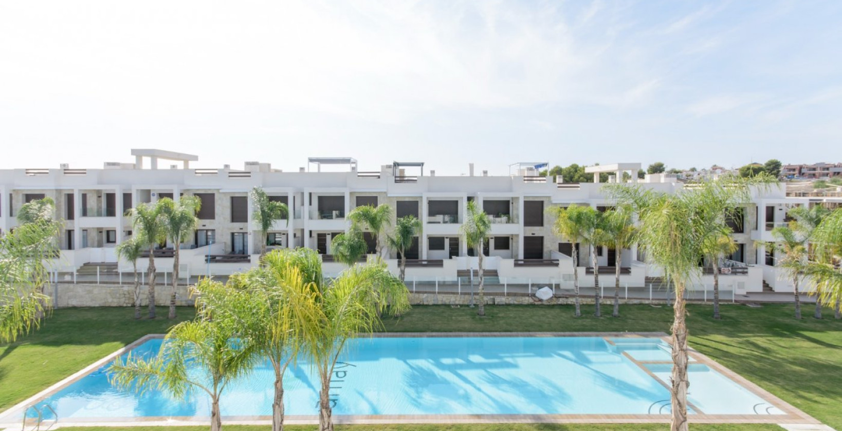 New Build - Apartment / flat - Torrevieja - Los Balcones
