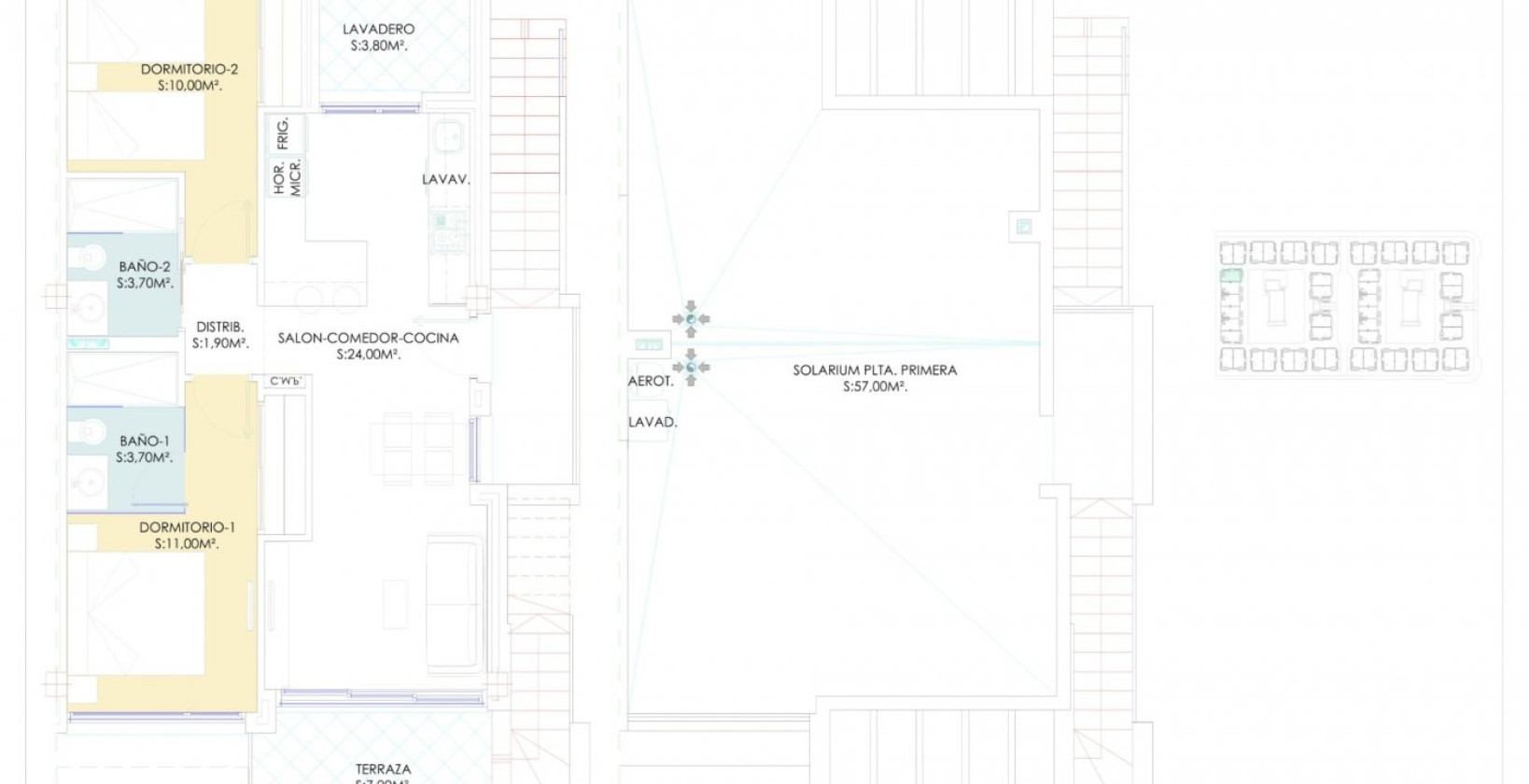 New Build - Apartment / flat - Torrevieja - Los Balcones