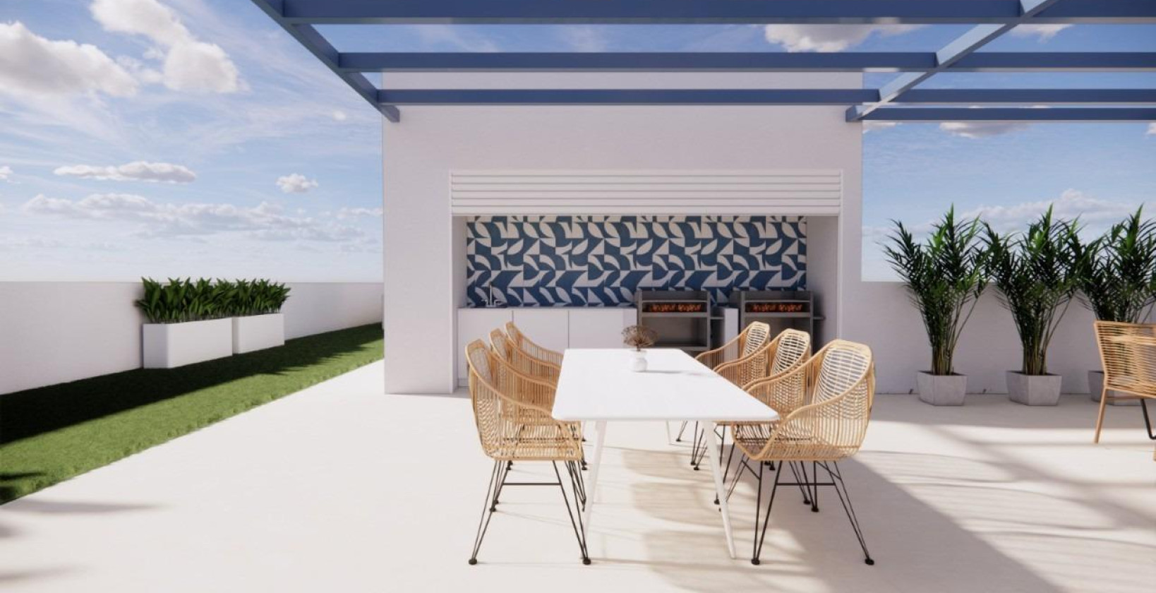 New Build - Apartment / flat - Pilar de la Horadada - Torre De La Horadada