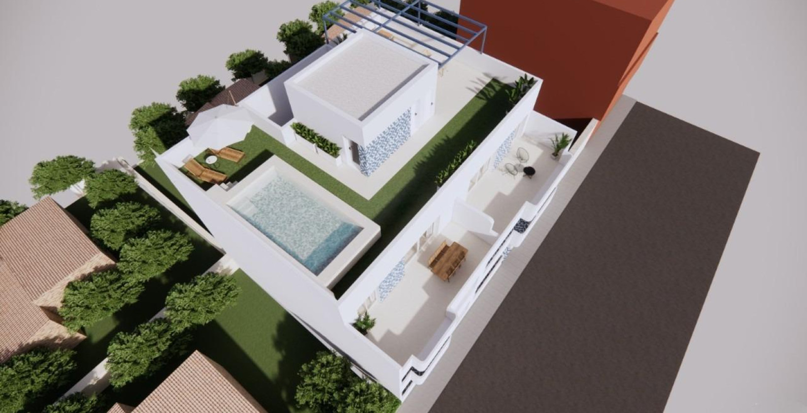New Build - Apartment / flat - Pilar de la Horadada - Torre De La Horadada