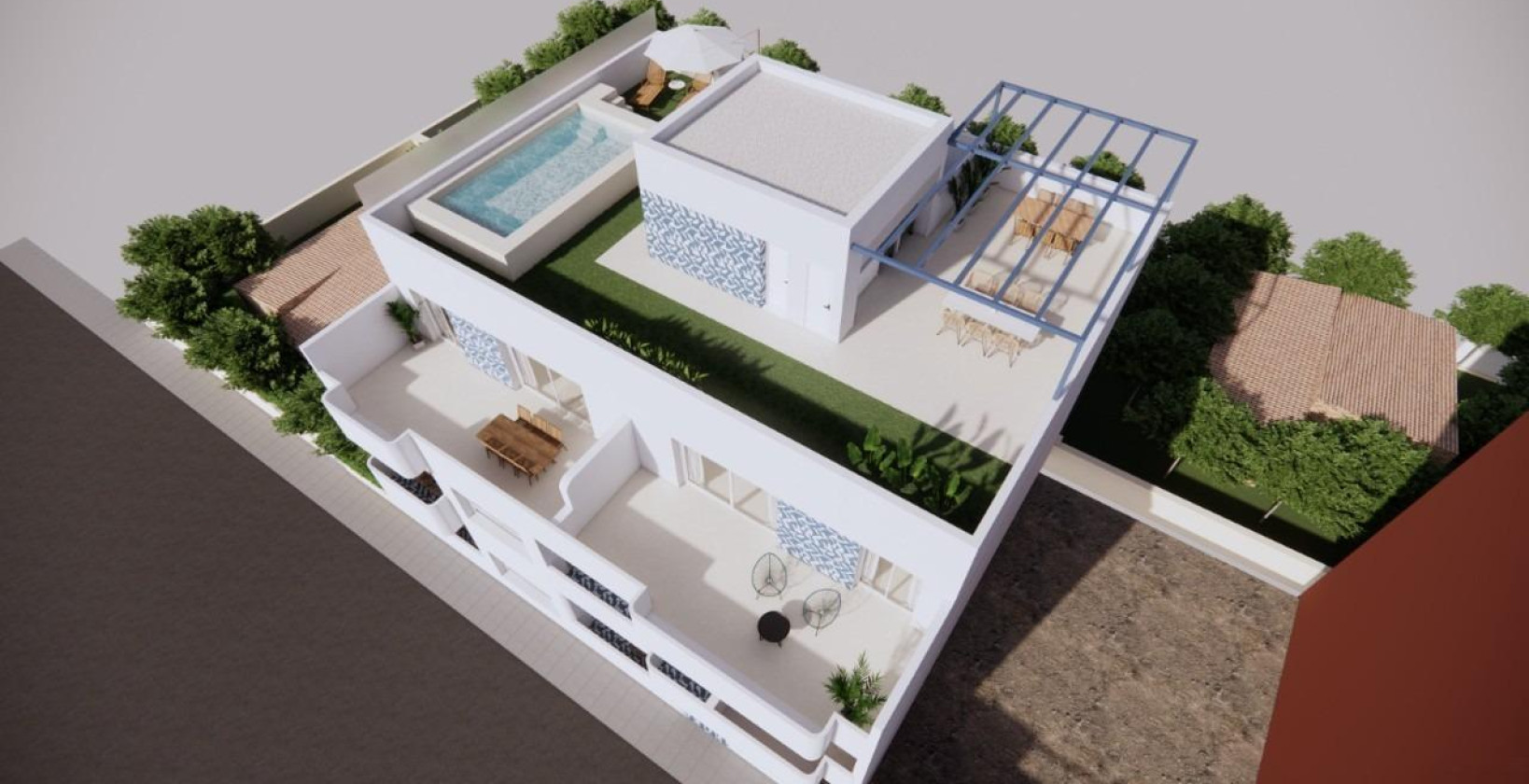 New Build - Apartment / flat - Pilar de la Horadada - Torre De La Horadada