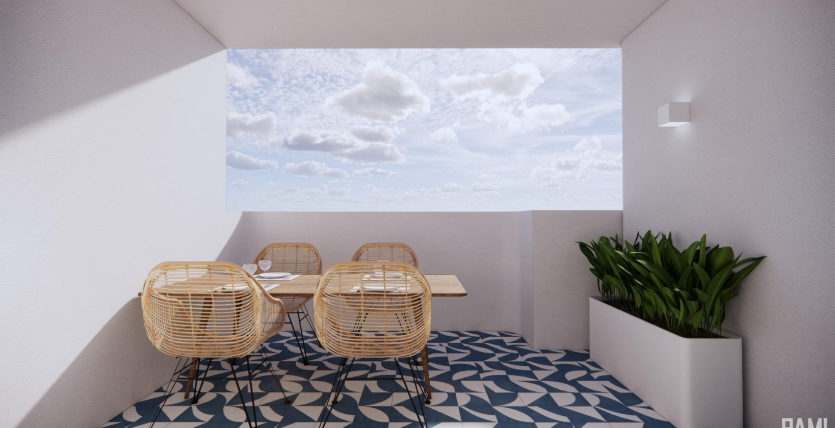 New Build - Apartment / flat - Pilar de la Horadada - Torre De La Horadada