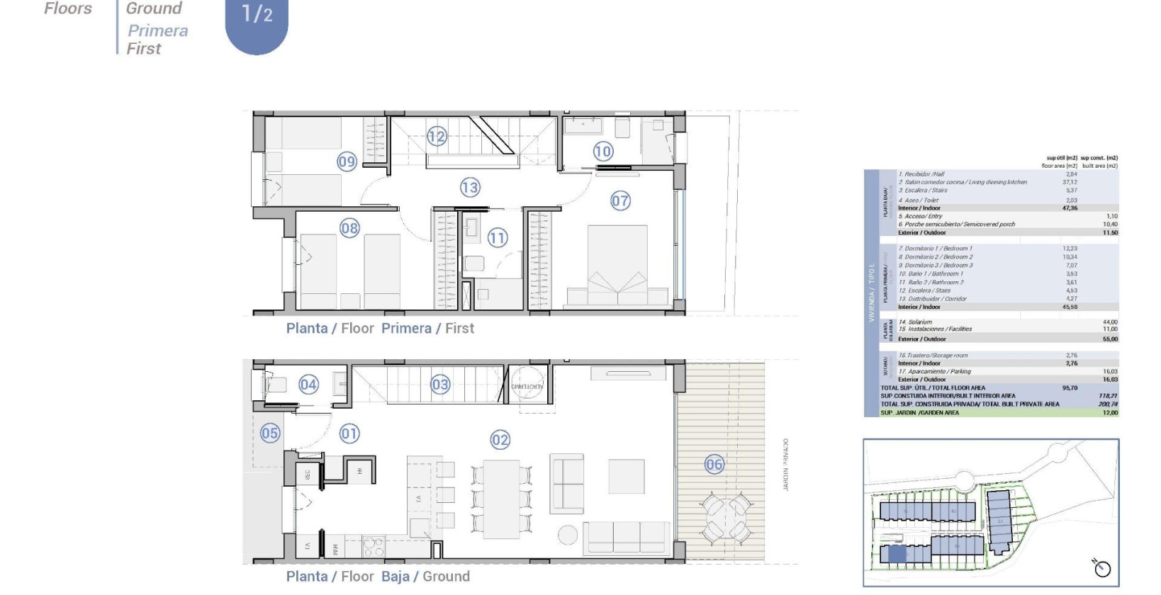 New Build - Townhouse - El Campello - Platja de L´Amerador