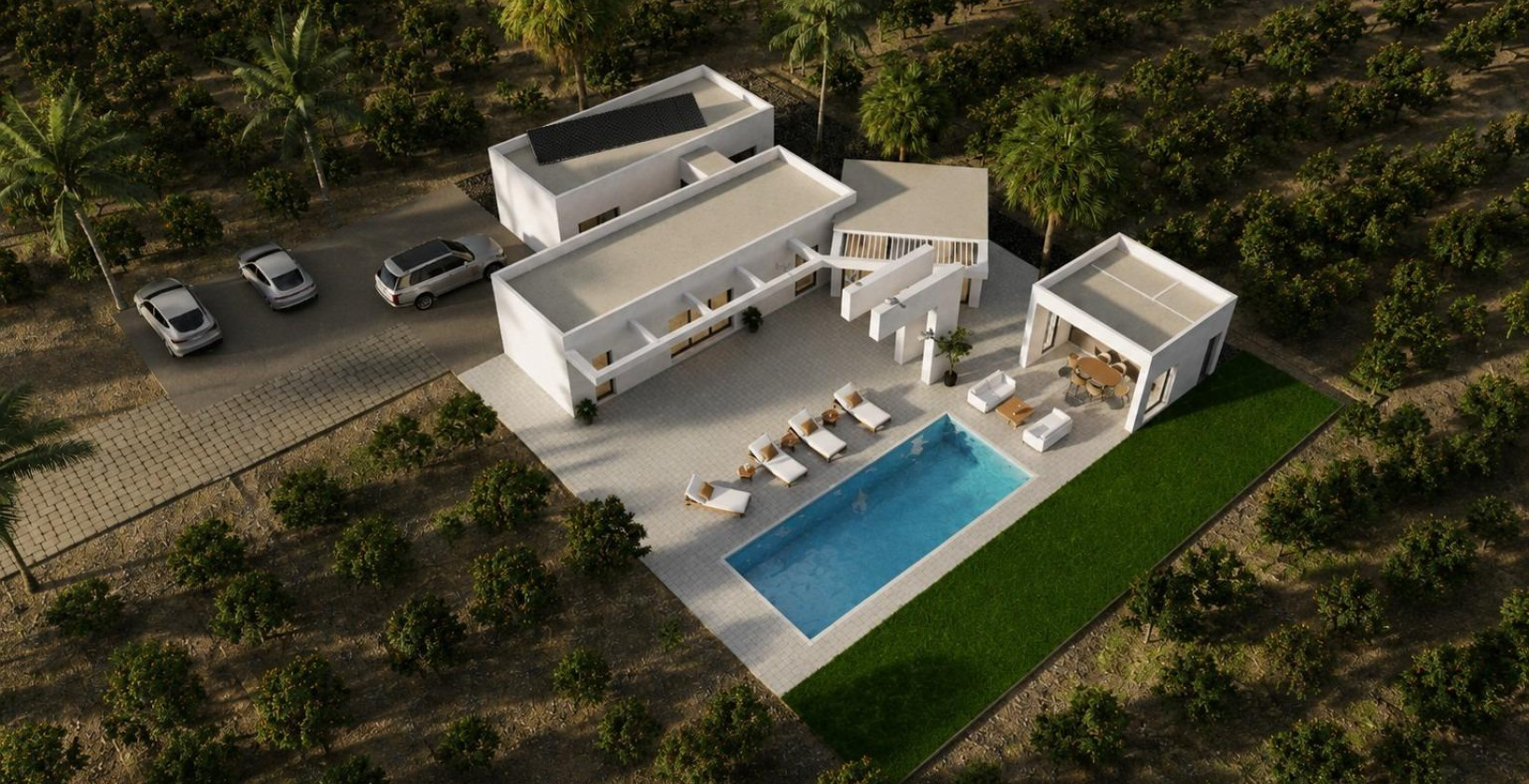 New Build - Villa - Benejúzar - alta