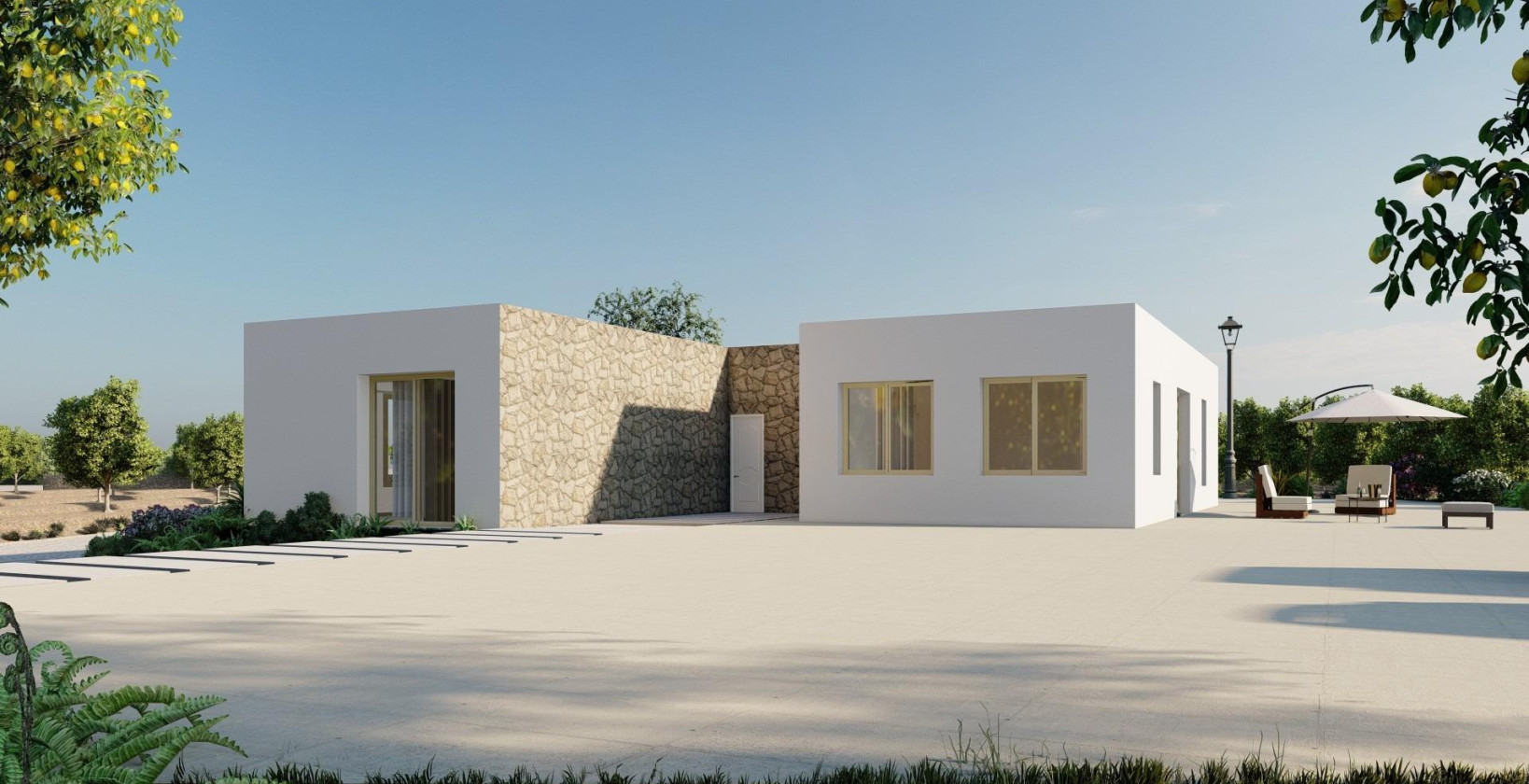 New Build - Villa - Benejúzar - alta
