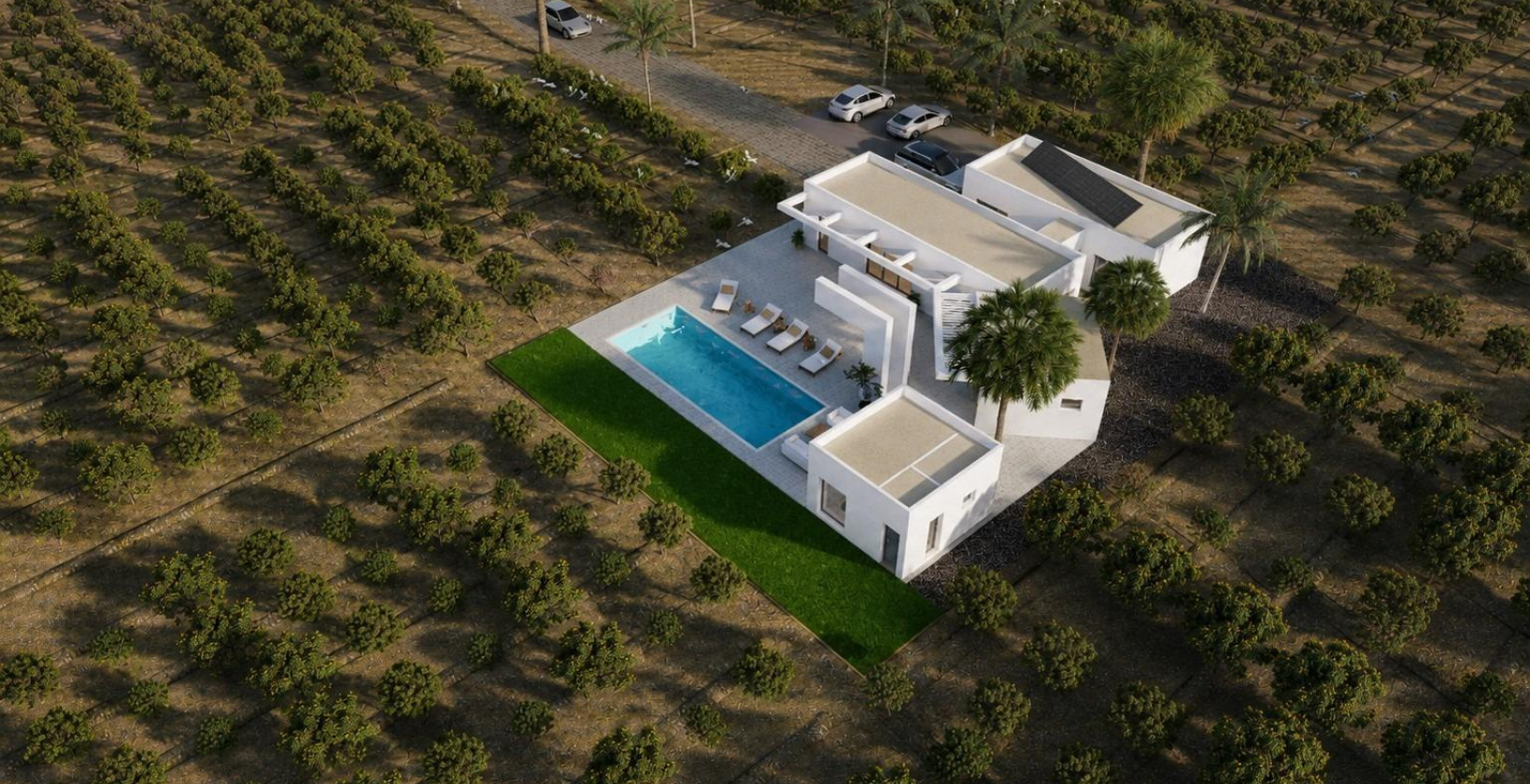 New Build - Villa - Benejúzar - alta