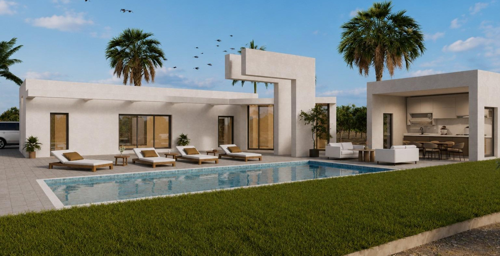 New Build - Villa - Benejúzar - alta