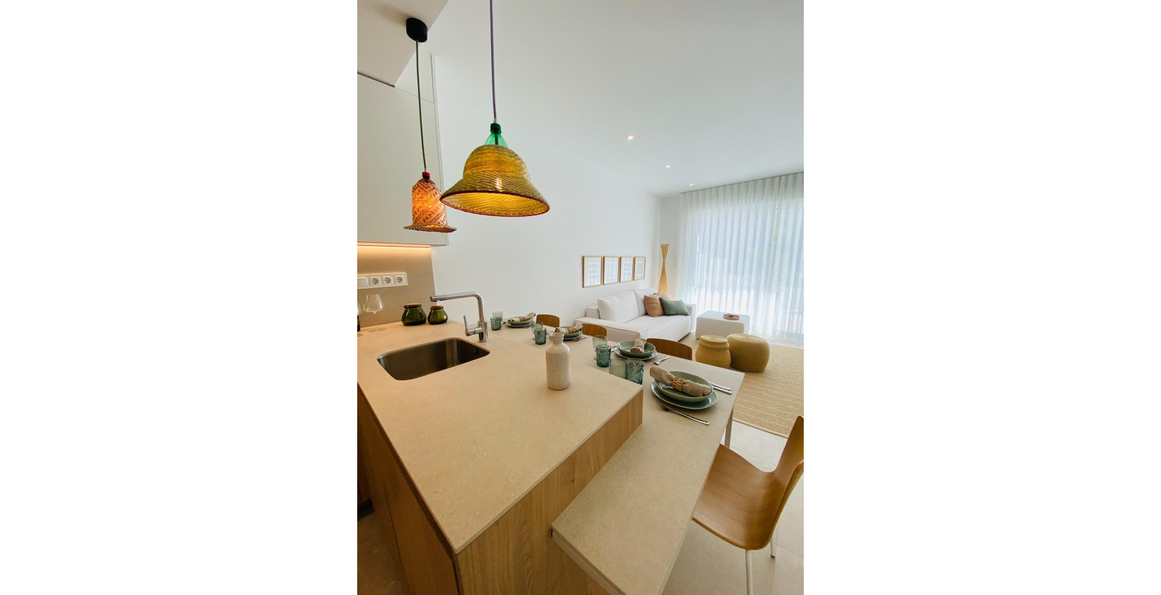 New Build - Apartment / flat - Pilar de la Horadada - pueblo