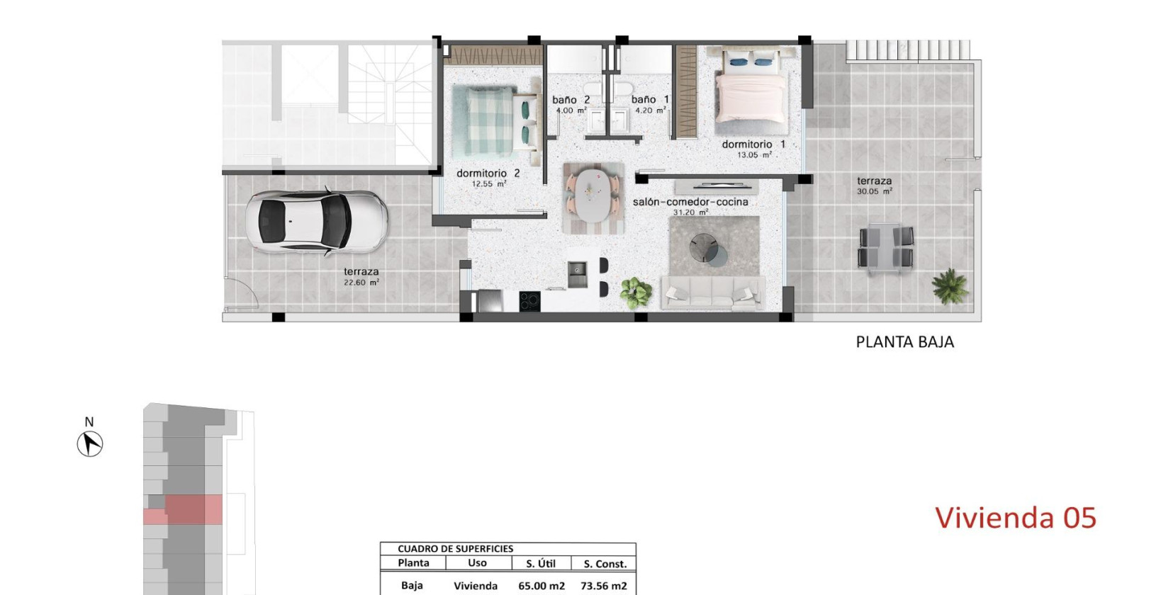 New Build - Apartment / flat - Pilar de la Horadada - pueblo