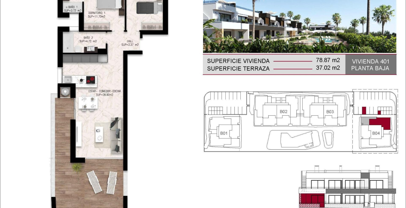 New Build - Apartment / flat - Rojales - Lo Marabú