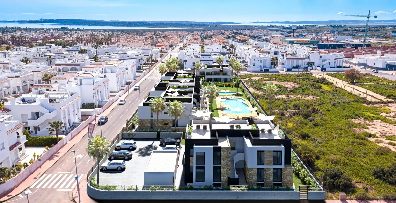 New Build - Apartment / flat - Rojales - Lo Marabú