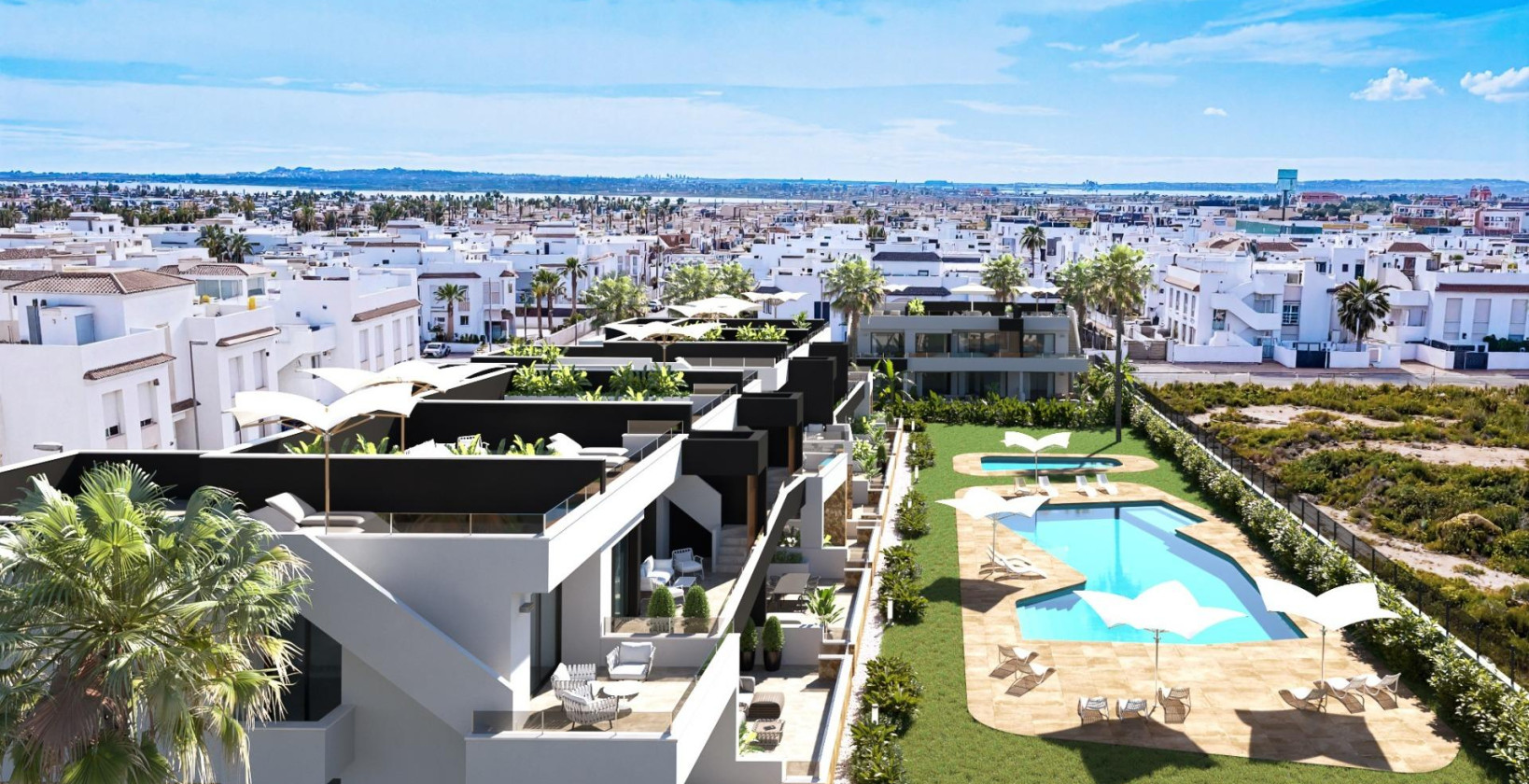 New Build - Apartment / flat - Rojales - Lo Marabú
