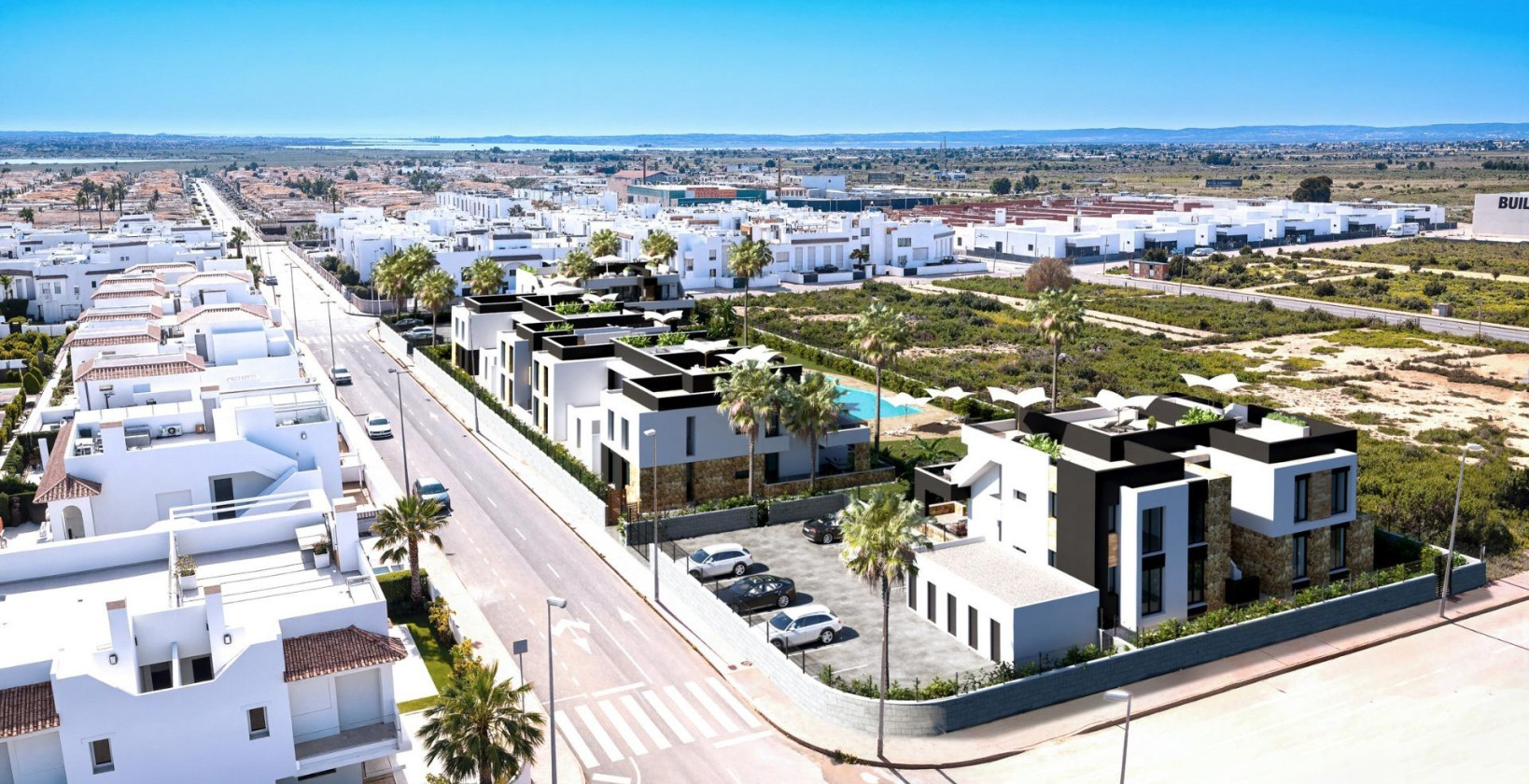New Build - Apartment / flat - Rojales - Lo Marabú