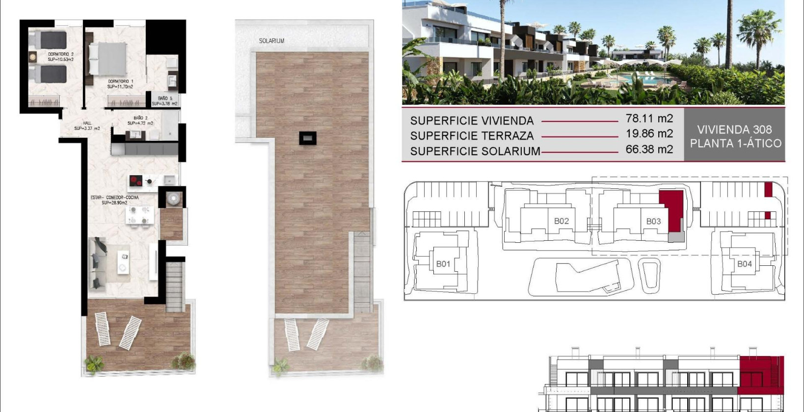 New Build - Apartment / flat - Rojales - Lo Marabú
