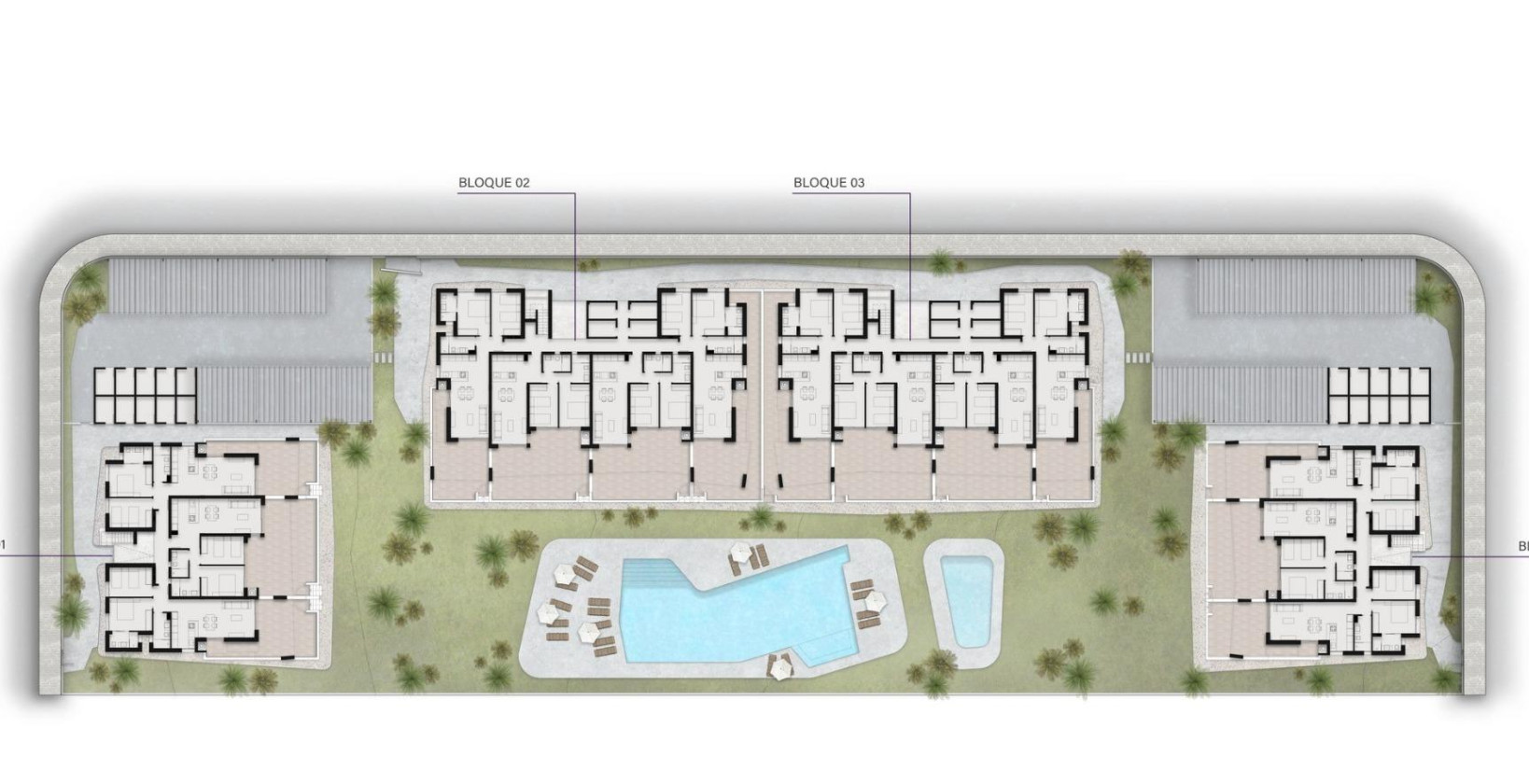 New Build - Apartment / flat - Rojales - Lo Marabú