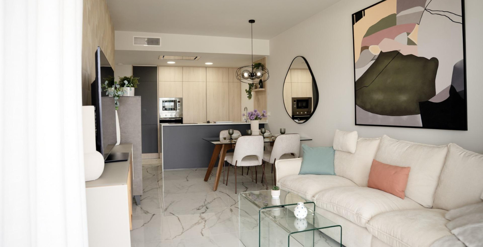 New Build - Apartment / flat - Rojales - Lo Marabú