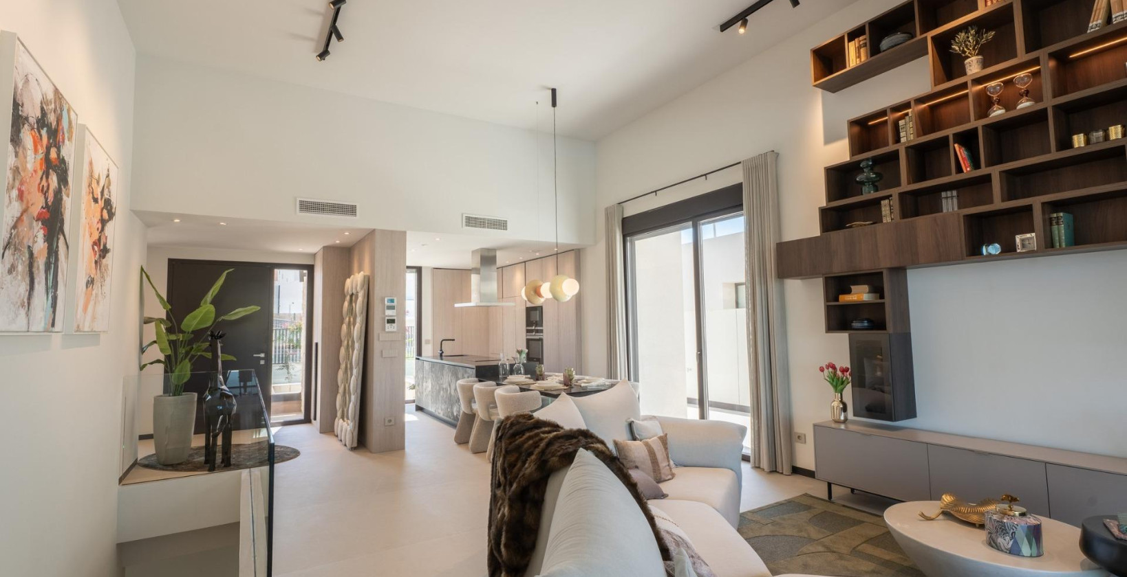 New Build - Villa - Algorfa - La finca golf