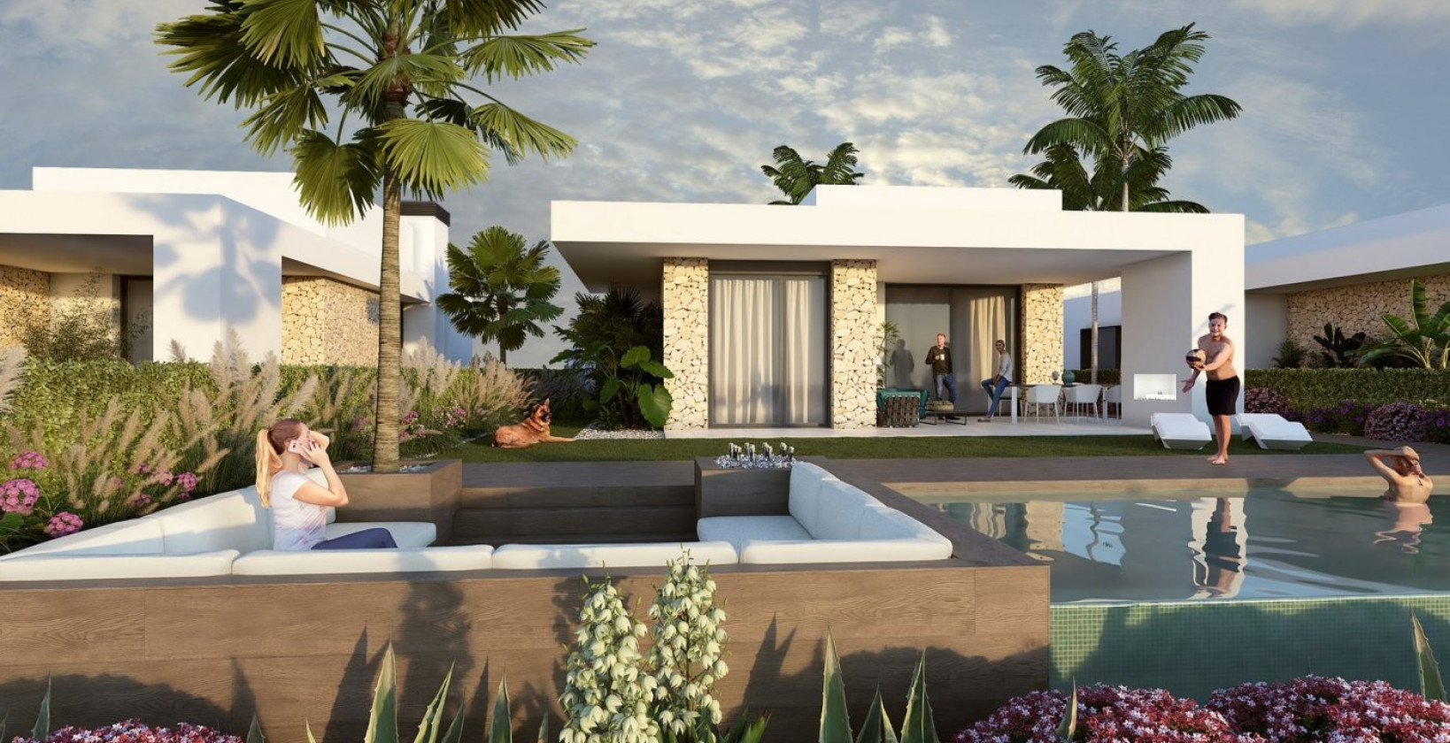New Build - Villa - Algorfa - La finca golf