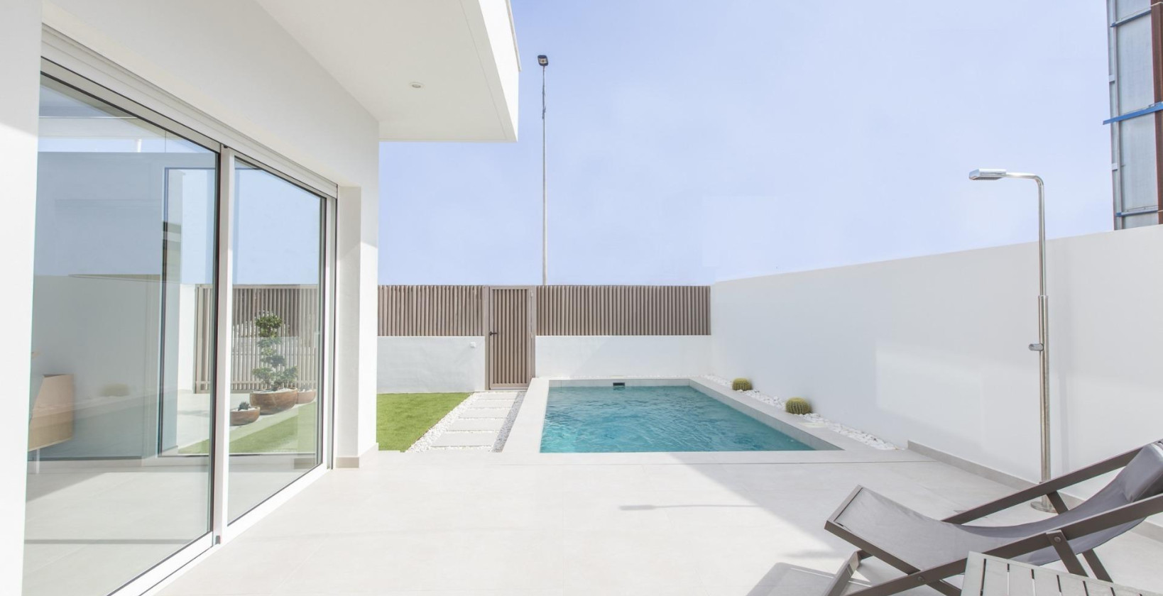 New Build - Villa - San Javier - Parque de los leones