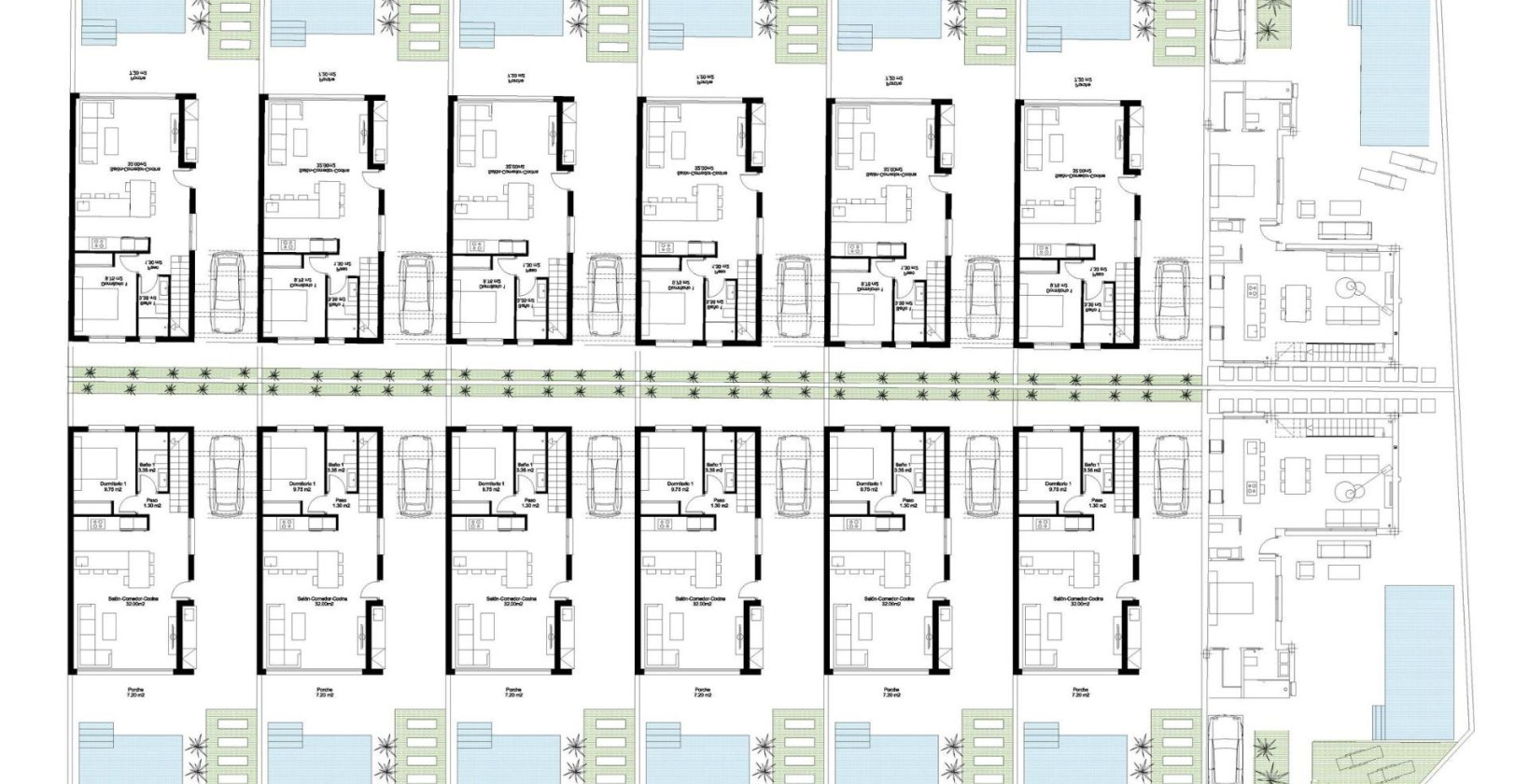 New Build - Villa - San Javier - Parque de los leones