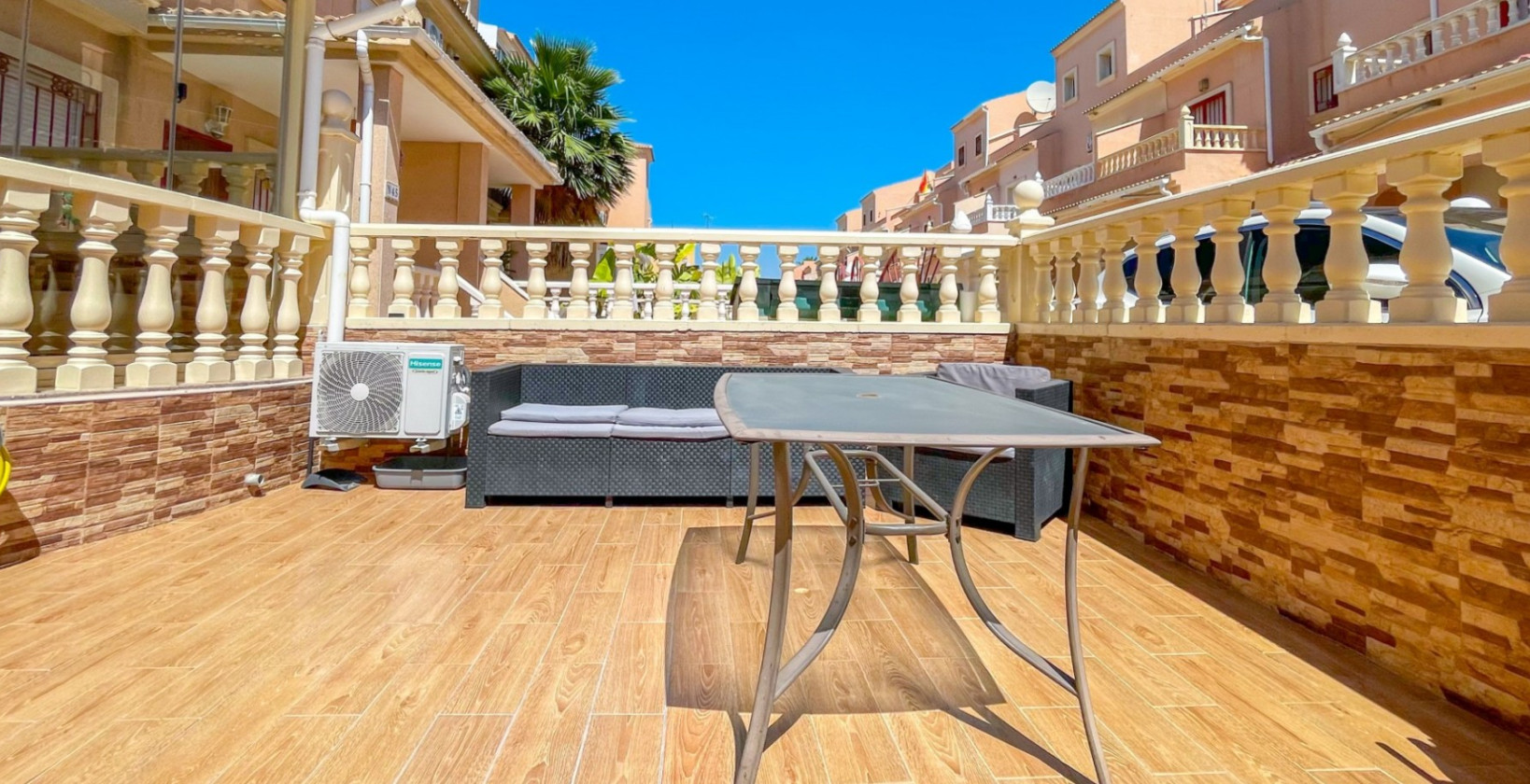 Resale - Townhouse - Orihuela Costa - Playa Flamenca