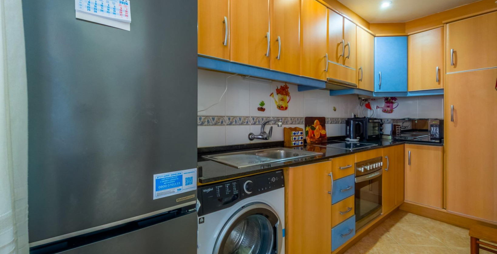 Resale - Apartment / flat - Torrevieja - El limonar