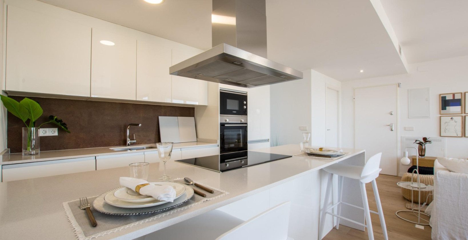 New Build - Apartment / flat - Villajoyosa - Playa del Torres