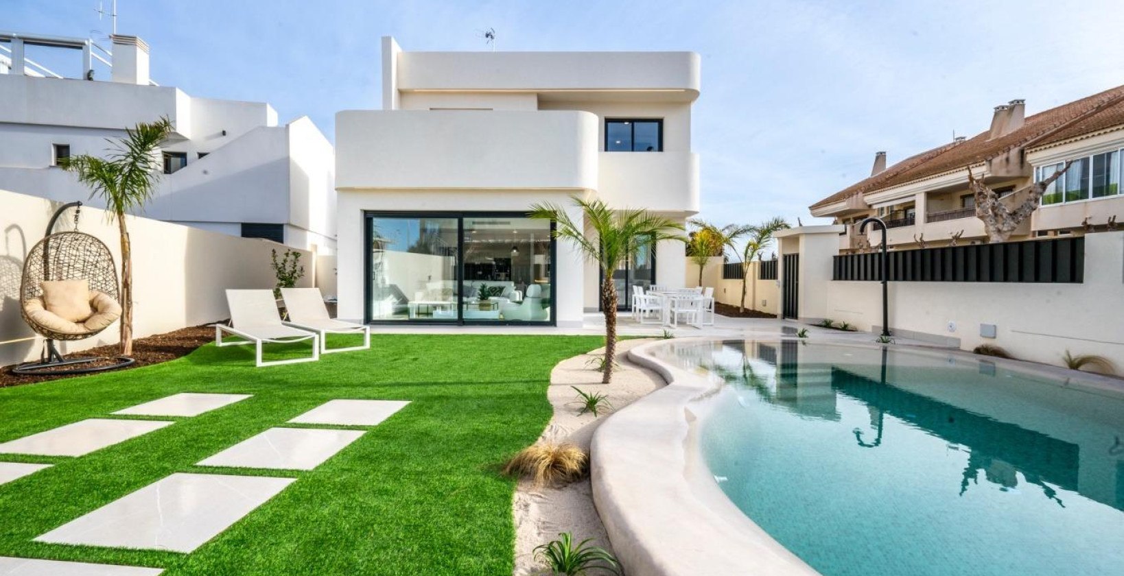 New Build - Villa - Torre Pacheco - Roldán