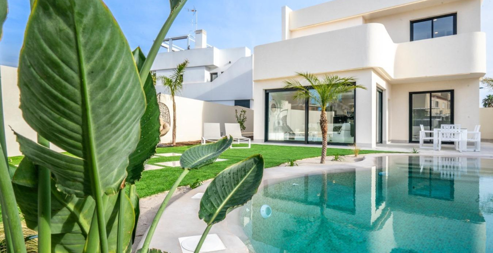 New Build - Villa - Torre Pacheco - Roldán