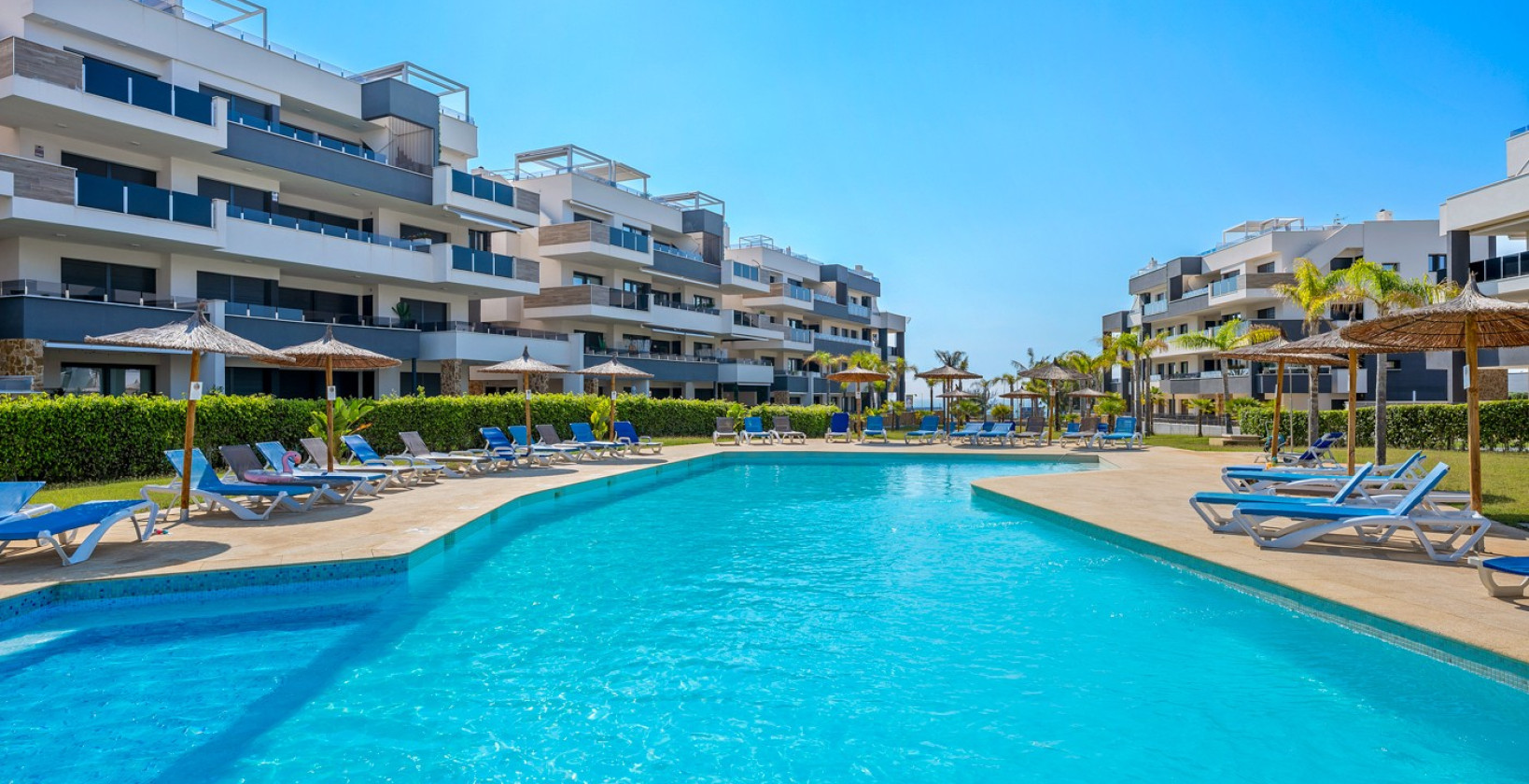 Resale - Apartments - Orihuela Costa - Playa Flamenca
